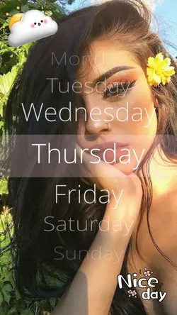 Thursday🌞