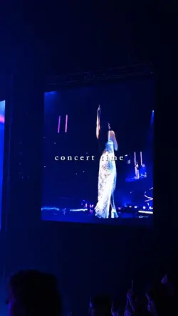concert time