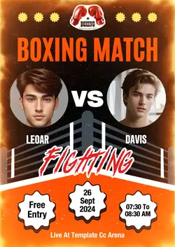 POSTER BOXING 