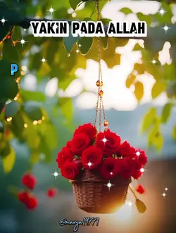 YAKIN PADA ALLAH