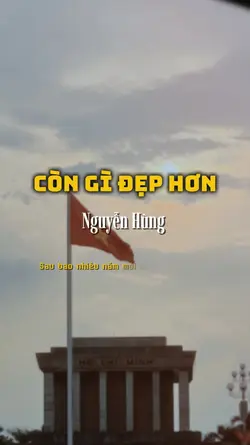 Còn gì đẹp hơn