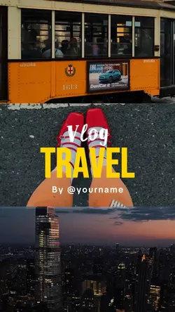 Vlog Travel ✈️