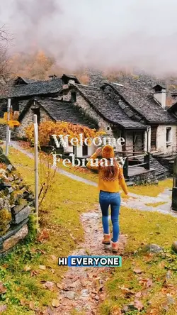 Welcome February 