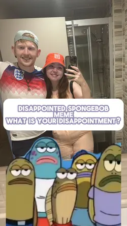 Disappointment meme 