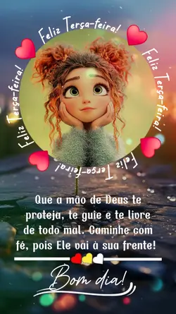 Feliz terça 