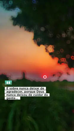 Agradeça sempre