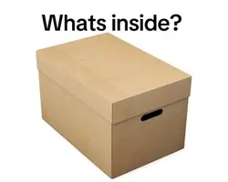Whats inside…?