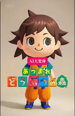 どうぶつの森の住人になってみた