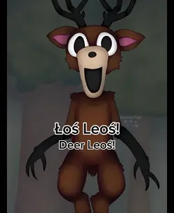 The deer