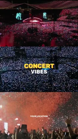 concert vibes
