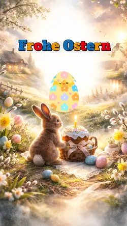 Frohe Ostern