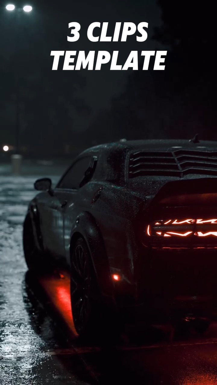 capcut template cover