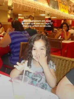 ate ontem eu era ela
