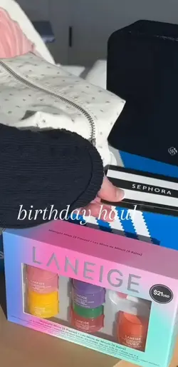 Birthday Haul!