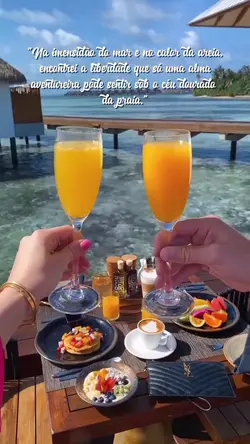 Aventura na praia!