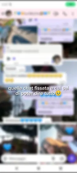 quella chat fissata 
