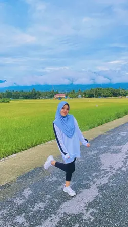 Joging template