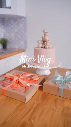 vlog birthday