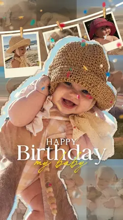 Birthday Baby 🎂🌷
