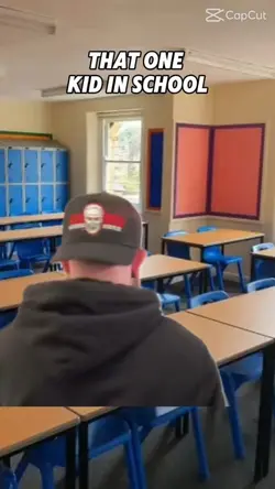 that one kid in clas