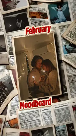 February Moodboard