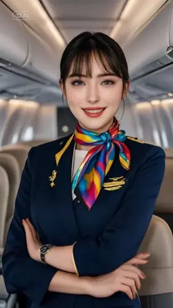 Stewardess Ai Filter