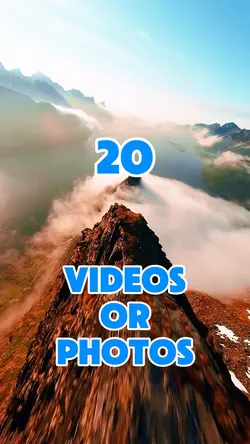 20 videos or photos