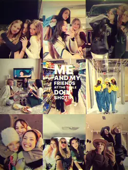 me and my friends