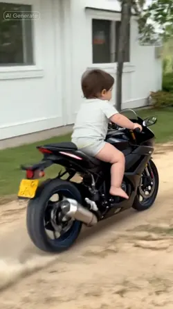 AI Baby Motorcycle