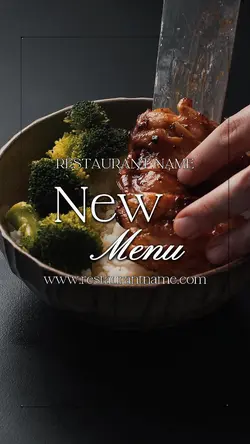 New Menu
