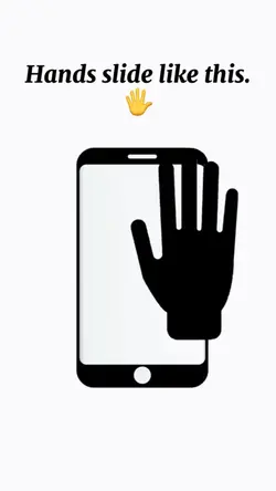 Follow the gesture