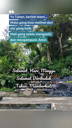 Selamat Hari Minggu