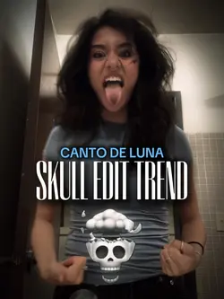 Skull Edit Trend