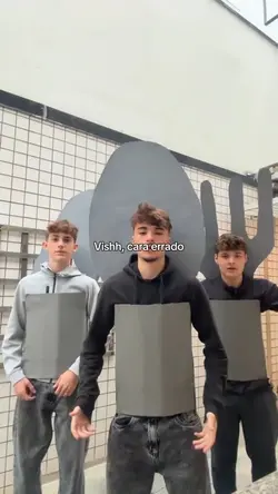 Vish cara errado 