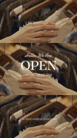 Shop Open