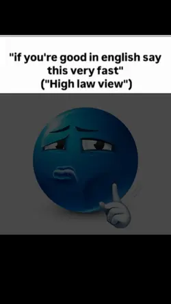 High law view