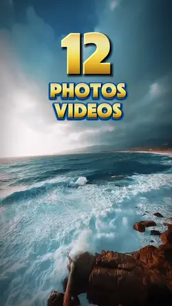 12 photos or videos 