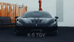 Ferrari F8 tributo