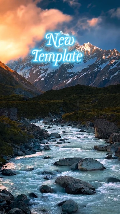 capcut template cover
