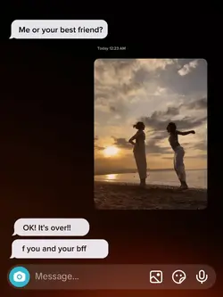 Me or your bff