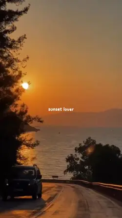 sunset lover 