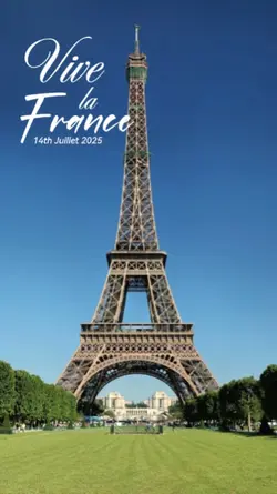 Bastille day France