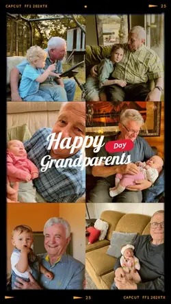 Happy Grandparents 