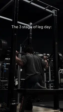 After leg day