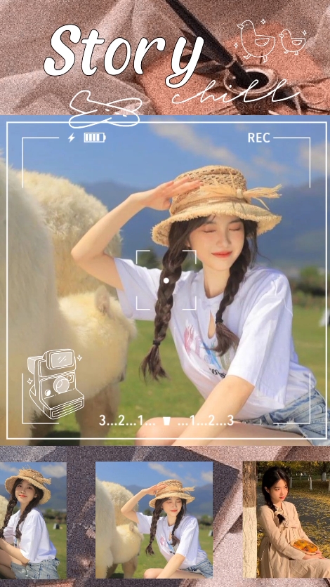 capcut template cover