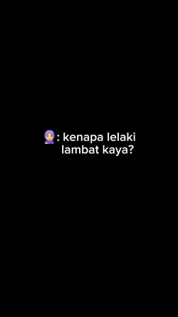 lelaki lambat kaya