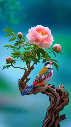 Happy bird