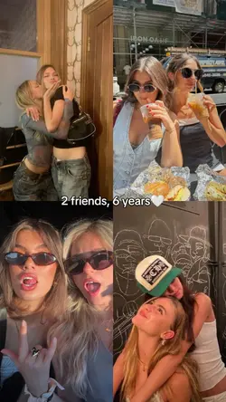 2 friends 6 years