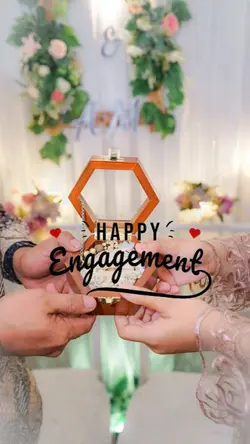 Happy engagement
