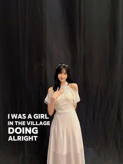 I Was A Girl
